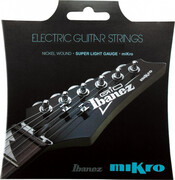 Ibanez IEGS61MK struny do gitary elektrycznej 10-46 Nickel wound super light do gitar typu Micro