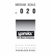 Warwick 39020 Black Label.020, Medium Scale, struna pojedyncza do gitary basowej