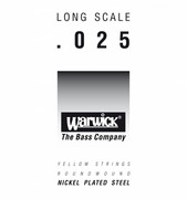Warwick 41025 Yellow Label.025, struna pojedyncza do gitary basowej