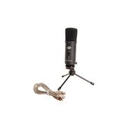 Crono Studio 101 USB BK M/O mikrofon wielkomembranowy - pojemnościowy, USB do komputera, z wyłącznikiem - WYPRZEDAŻ