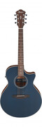 Ibanez AE100-DBF Dark Tide Blue Flat gitara elektroakustyczna