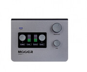 Mooer STEEP I Multi-platform Interface Audio, szary