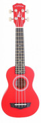 Arrow PB10 RD ukulele sopranowe z pokrowcem