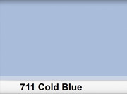 Lee 711 Cold Blue filtr barwny folia - arkusz 50 x 60 cm