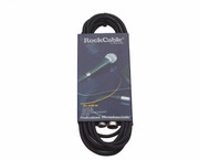 RockCable przewód mikrofonowy - XLR (male) / XLR (female) - 5 m / 16.4 ft.