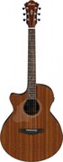 Ibanez AE295L-LGS Natural Low Gloss gitara elektroakustyczna leworęczna