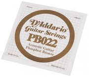 D'Addario PB022 struna do gitary akustycznej Phosphor Bronze