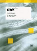 PWM Biber H. I. Passacaglia na solo Skrzypce