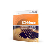 D'Addario EJ-15 struny do gitary akustycznej Phosphor Bronze 10-47