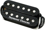 Seymour Duncan SH 1B NH '59 Model, przetwornik do gitary typu Humbucker do montażu przy mostku (dla Gibson & Epiphone Nighthawk), kolor czarny