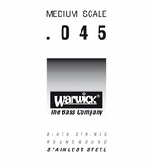 Warwick 39045 Black Label.045, Medium Scale, struna pojedyncza do gitary basowej