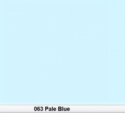 Lee 063 Pale Blue filtr barwny folia - arkusz 50 x 60 cm
