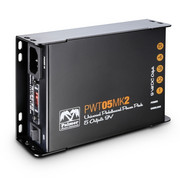 Palmer MI PWT 05 MK 2 uniwersalny zasilacz sieciowy 9V do pedalboardów, 5 wyjść
