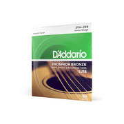 D'Addario EJ-18 struny do gitary akustycznej Phosphor Bronze 14-59