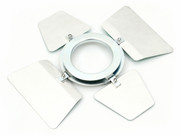 Showtec PAR20W skrzydełka srebrne - WYPRZEDAŻ