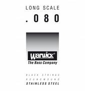 Warwick 40080 Black Label.080, Long Scale, struna pojedyncza do gitary basowej