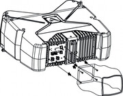 Axiom RAINCOV800 pokrowiec przeciwdeszczowy na kable