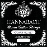 Hannabach (652814) 837MT struna do gitary klasycznej (medium) - G4