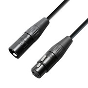 Adam Hall Cables Krystal Edition - przewód mikrofonowy OCC XLR żeńskie - XLR męskie, 0,5 m