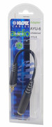 Klotz AYU-6 kabel 2x RCA wtyk   1x TS gniazdo 0,2 m - WYPRZEDAŻ