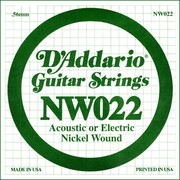 D'Addario NW022 struna do gitary elektrycznej