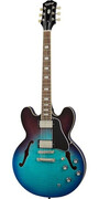 Epiphone ES335 Figured BBB Blueberry Burst gitara elektryczna