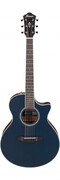 Ibanez AE 200JR DBF Dark Tide Blue Flat gitara elektroakustyczna