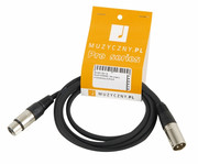 4Audio MIC 1,5m przewód mikrofonowy XLR-F - XLR-M