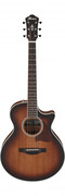 Ibanez AE240JR-MHS Mahogany Sunburst High Gloss gitara elektroakustyczna