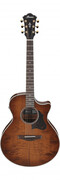 Ibanez AE340FMH-MHS Mahogany Sunburst High Gloss gitara elektroakustyczna