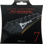 Ibanez IEGS7 struny do gitary elektrycznej 7-Str. 9-54 Nickel wound super light
