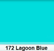 Lee 172 Lagoon Blue filtr barwny folia - arkusz 50 x 60 cm