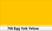 Lee 768 Egg Yolk Yellow filtr barwny folia - arkusz 50 x 60 cm
