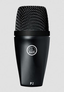 AKG P2 mikrofon dynamiczny z serii PERCEPTION LIVE, instrumenty basowe, trąbka