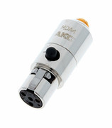 AKG MDA4 SHURE adapter Microdot/mini-XLR do mikroportów SHURE