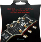 Ibanez IEGS61 struny do gitary elektrycznej 10-46 Nickel wound regular light (opis EGS61)