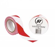 Gaffa 3000582K Marking Tape PVC red/white - taśma klejąca ostrzegawcza - biało-czerwona