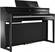 Roland HP 704 PE pianino cyfrowe kolor czarny połysk
