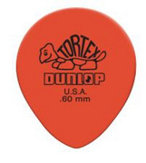 Dunlop 4131 Tortex Teardrop kostka gitarowa 0.60mm