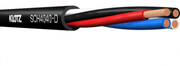 Klotz SCH4040-D kabel głośnikowy 4x4mm, czarny, FRNC - DCA - WYPRZEDAŻ