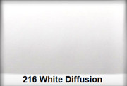 Lee 216 Full White Diffusion filtr folia - arkusz 50 x 60 cm