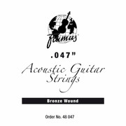 Framus Bronze - struna pojedyncza do gitary akustycznej .047, wound