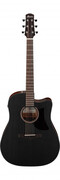 Ibanez AAD190CE-WKH Weathered Black Open Pore gitara elektroakustyczna