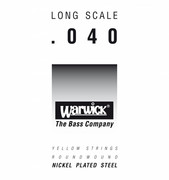 Warwick 41040 Yellow Label.040, struna pojedyncza do gitary basowej