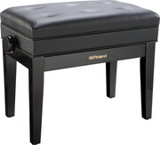 Roland RPB-400PE-EU ława fortepianowa, czarny połysk, winylowe siedzisko