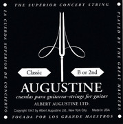 Augustine (650403) Black/Gold struna do gitary klasycznej - G3