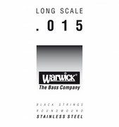 Warwick 40015 Black Label.015, Long Scale, struna pojedyncza do gitary basowej