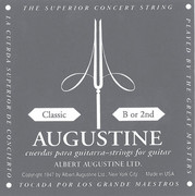 Augustine (650404) Black struna do gitary klasycznej - D4w