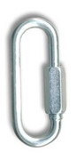 Maillon Rapide owal wydłużony ocynk 5 mm Maillon Rapide