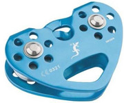 Bloczek podwójny fixe (stal) Fixeclimbing
